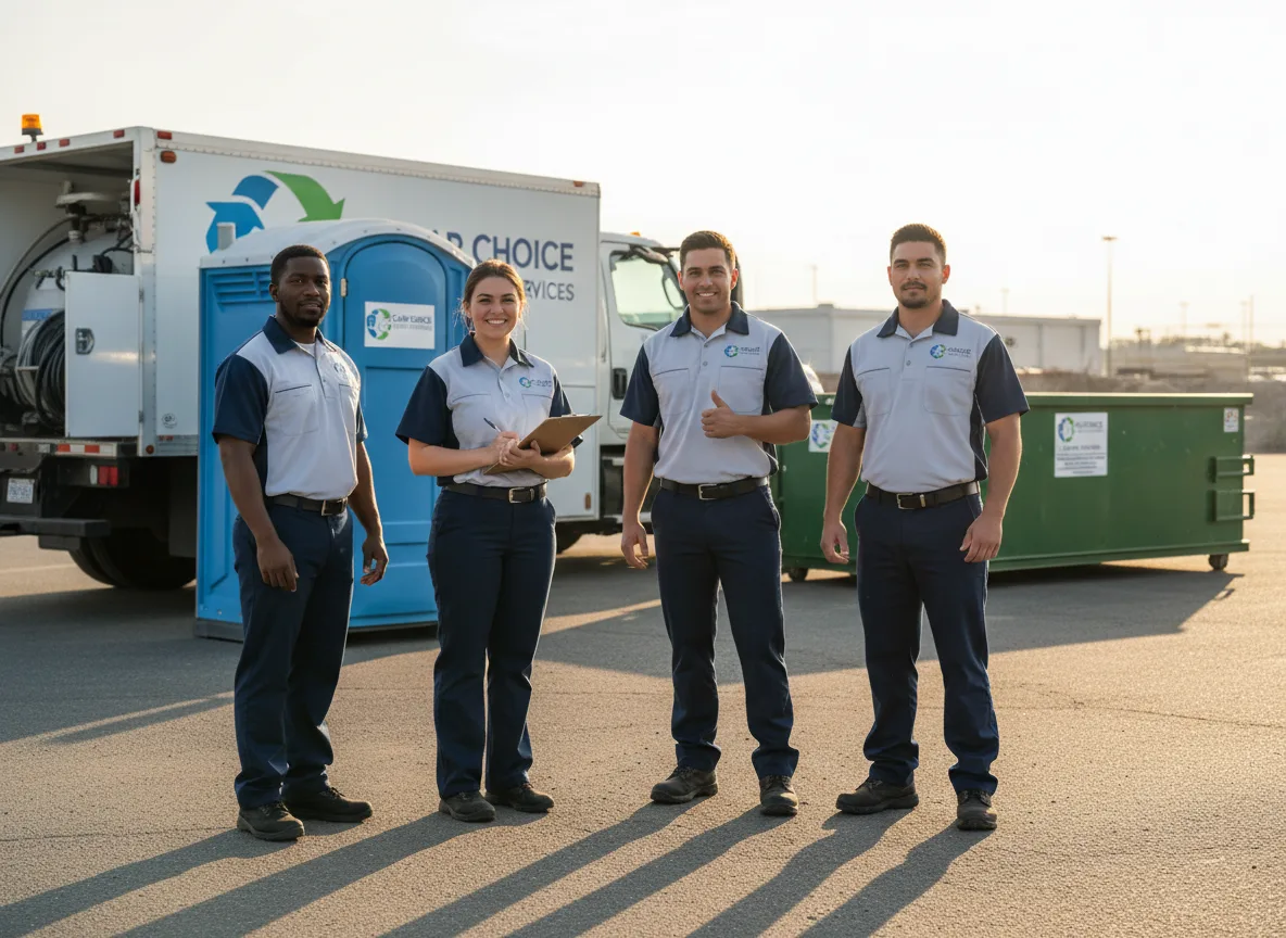 Porta Potty Rental company in Andreas, PA