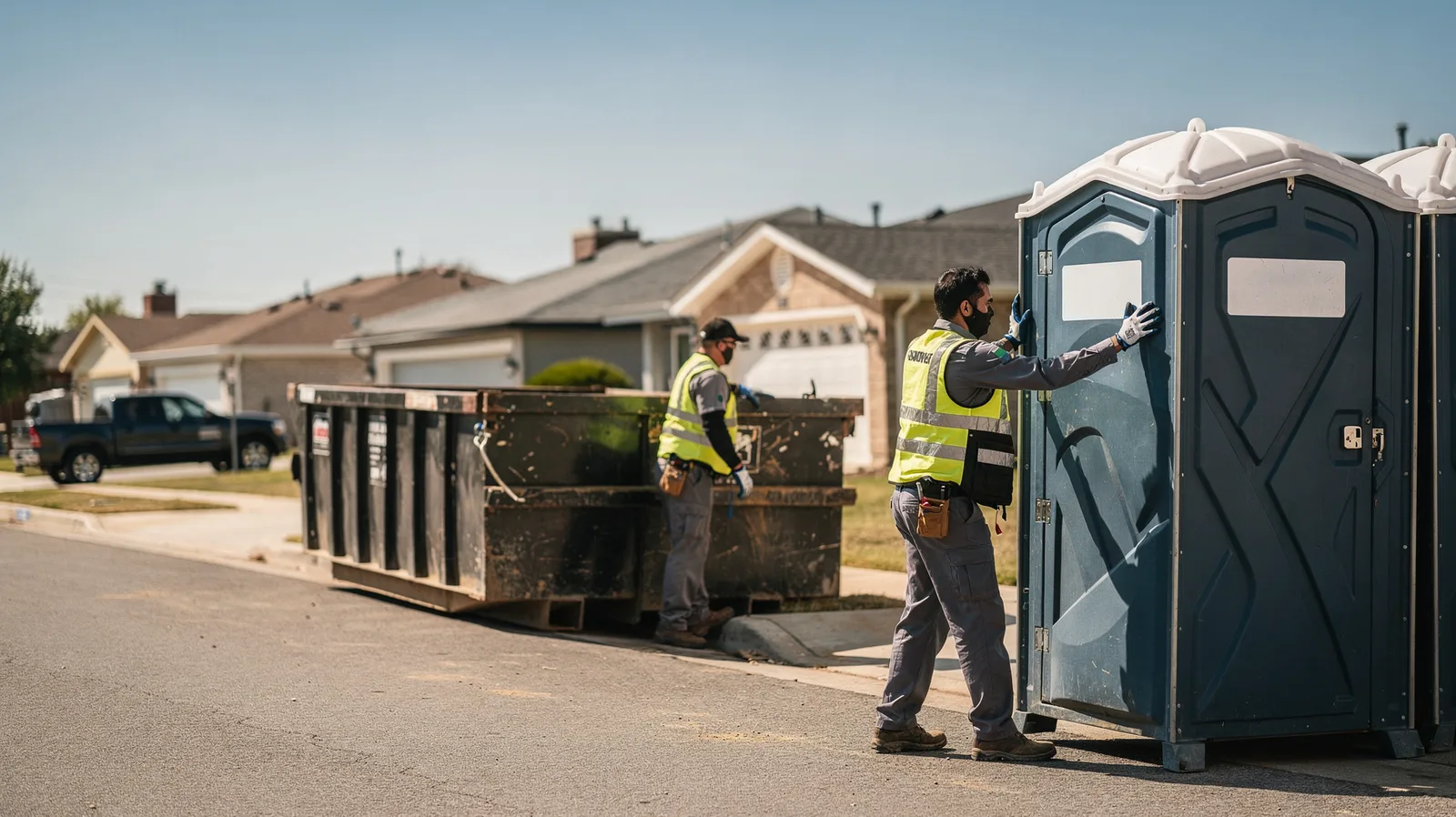 Porta Potty Rental in Andreas, PA near me